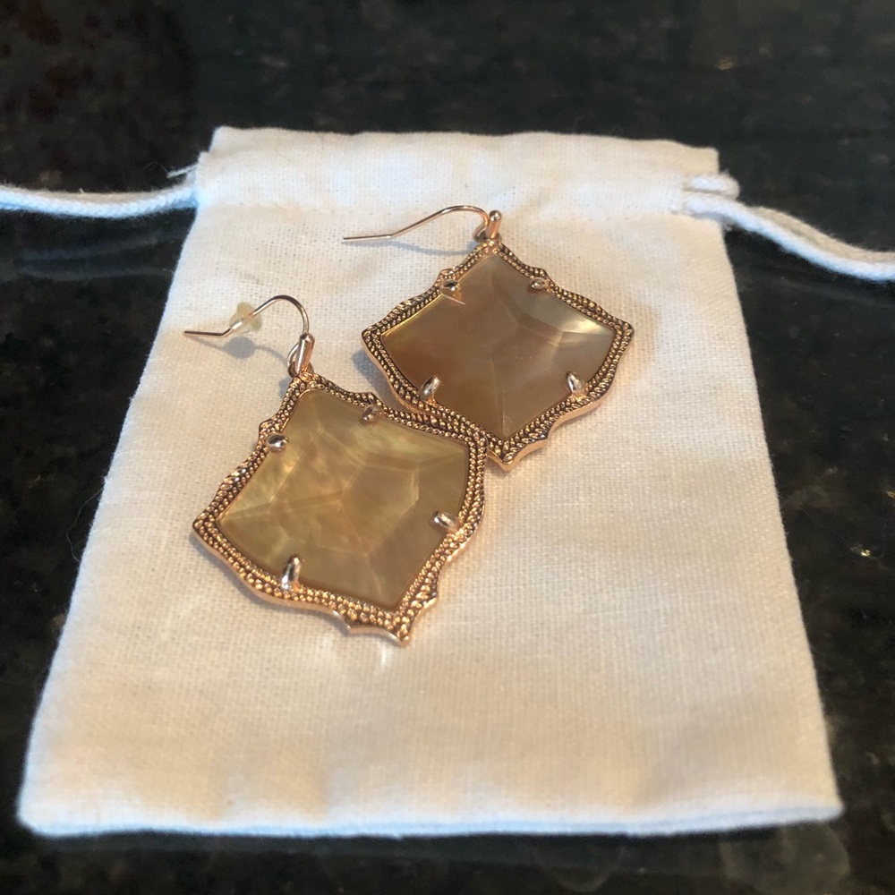 Kendra Scott Gold Earrings